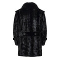 Section Mink Tuxedo with Fox Collar