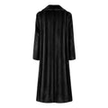Black Full Skin Full Length Mink