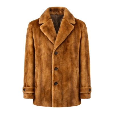 Full Skin Mink Carcoat