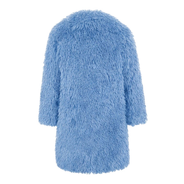 3/4 Mongolian Lamb Fur Coat