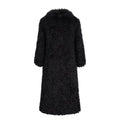 Men's Full Length Mongolian Lamb