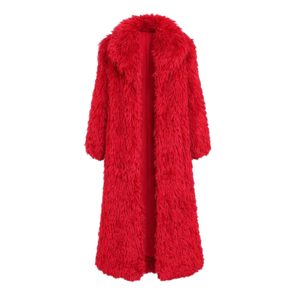 Men's Full Length Mongolian Lamb