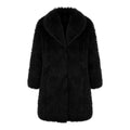 3/4 Mongolian Lamb Fur Coat