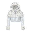 Simon Leather with Lynx or Fox