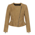 Honey Suede Lady Jacket