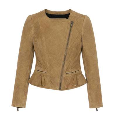 Honey Suede Lady Jacket