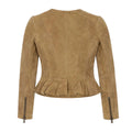 Honey Suede Lady Jacket