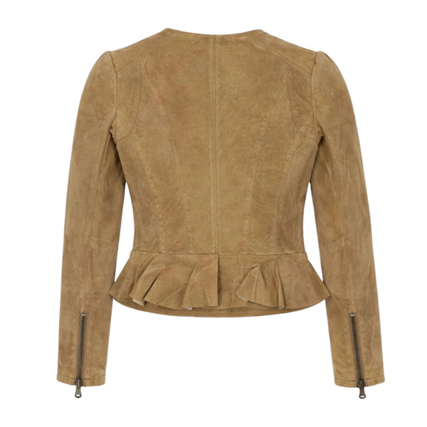 Honey Suede Lady Jacket