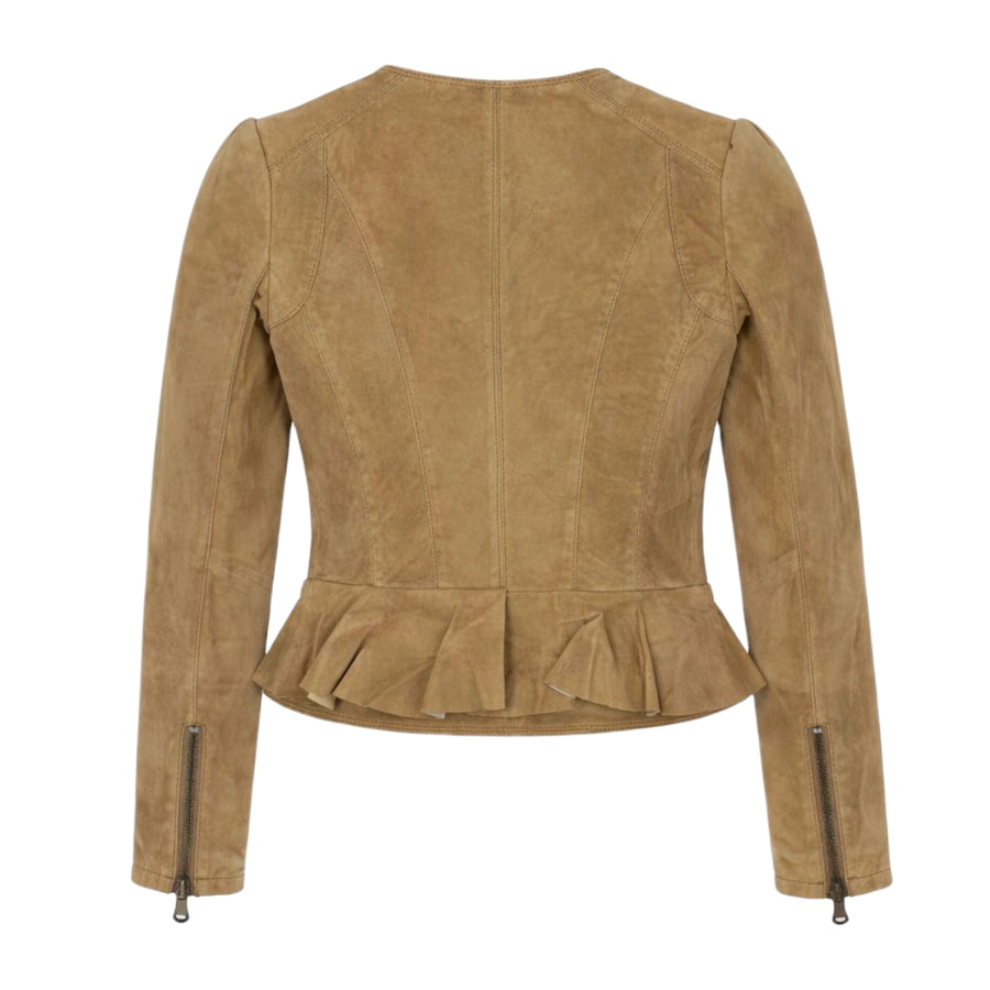 Honey Suede Lady Jacket