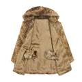 Cat Lynx Cape Designed Jacket With Hood