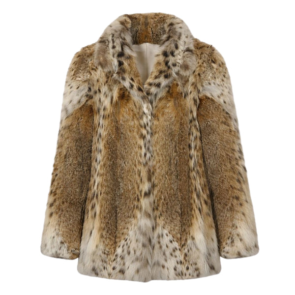 Lynx Parka with Vertical Trim
