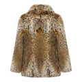 Lynx Parka with Vertical Trim