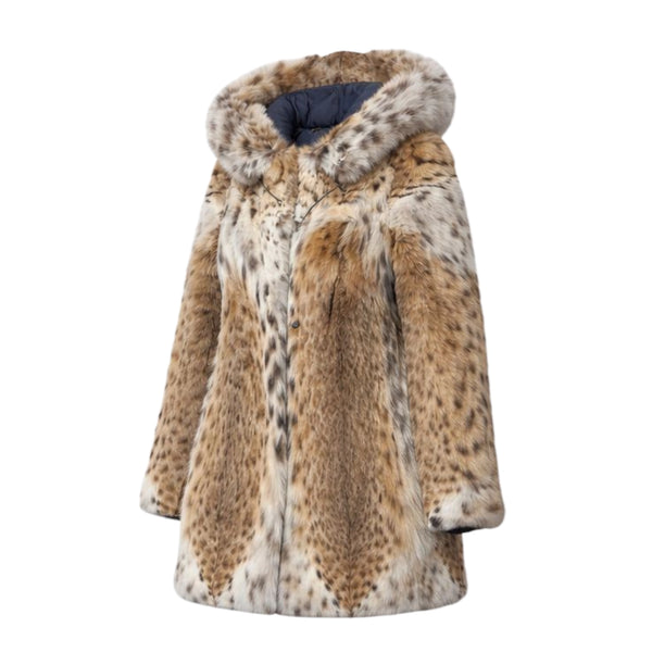 Lynx Parka with Insulated Lining