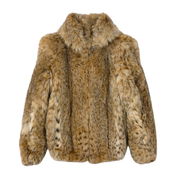 Lynx Bomber with Collar