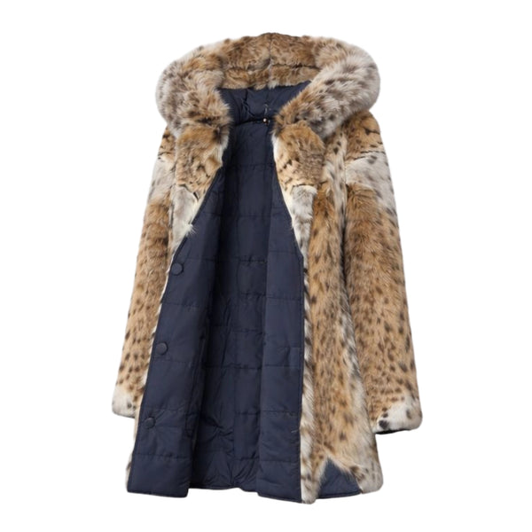 Lynx Parka with Insulated Lining