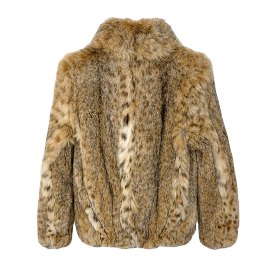 Lynx Bomber with Collar