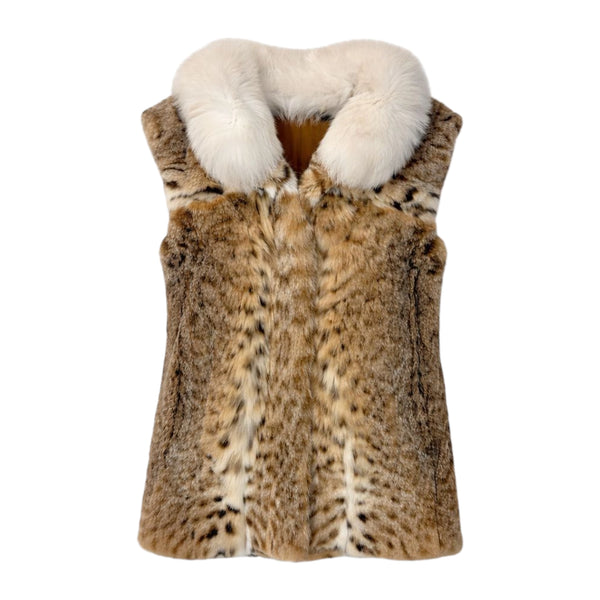 Lynx Vest with Collar