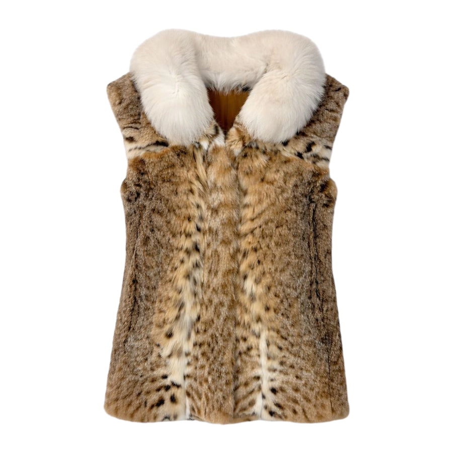 Lynx Vest with Collar