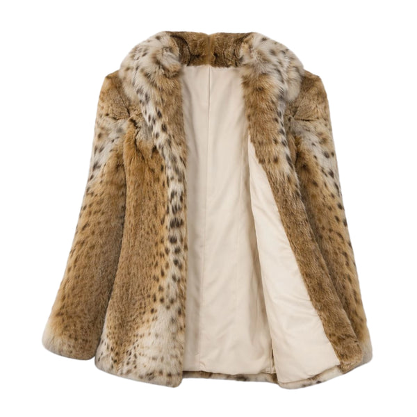 Lynx Parka with Collar