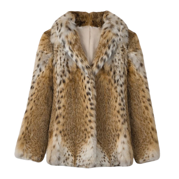 Lynx Parka with Collar