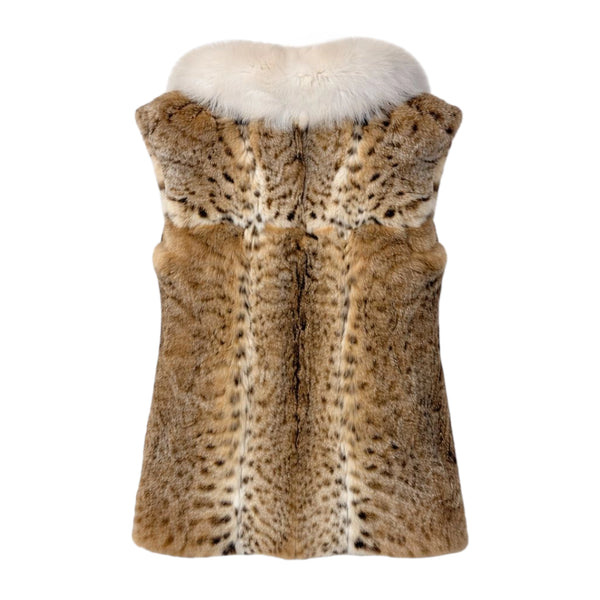 Lynx Vest with Collar