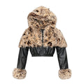 Simon Leather with Lynx or Fox