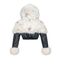 Simon Leather with Lynx or Fox