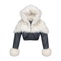 Simon Leather with Lynx or Fox