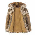Lynx Coat with Hood