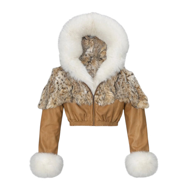 Simon Leather with Lynx or Fox