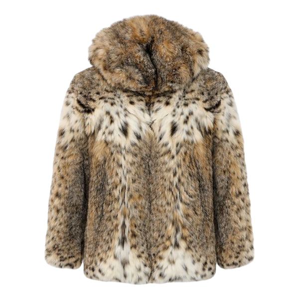 Lynx Coat with Hood
