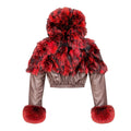 Simon Leather with Lynx or Fox