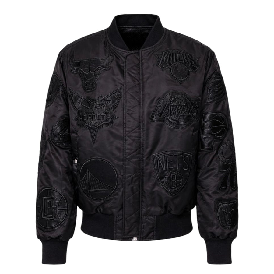 New York Knicks X NBA Collage Reversible Bomber