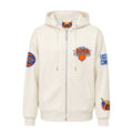 New York Knicks Vegan Zip-Up Hooded Jacket