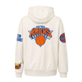 New York Knicks Vegan Zip-Up Hooded Jacket