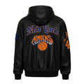 New York Knicks 1946 Lightweight Vegan Zip-Up Hooded Jacket