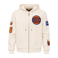 New York Knicks 1946 Lightweight Vegan Zip-Up Hooded Jacket