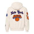 New York Knicks 1946 Lightweight Vegan Zip-Up Hooded Jacket