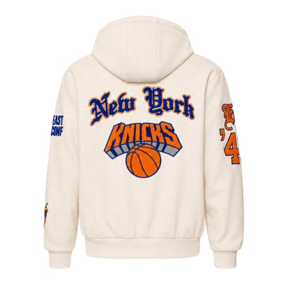 New York Knicks 1946 Lightweight Vegan Zip-Up Hooded Jacket