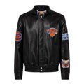 New York Knicks Full Leather Jacket