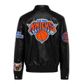 New York Knicks Full Leather Jacket