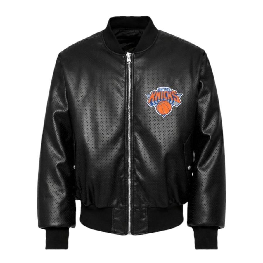 New York Knicks X NBA Collage Reversible Bomber