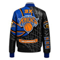 New York Knicks 2026 NBA Champions Vegan Leather Jacket (Pre-Order)