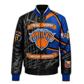 New York Knicks 2026 NBA Champions Full Leather Jacket (Pre-Order)