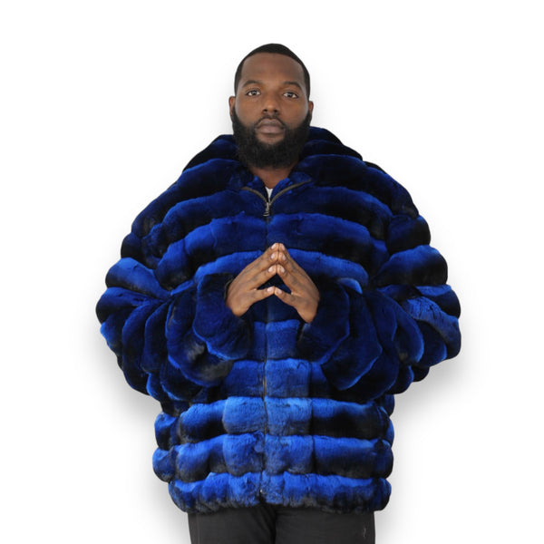 Men's Chinchilla Bomber