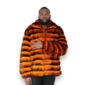 Men's Chinchilla Bomber