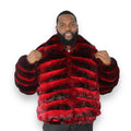 Men's Chinchilla Bomber