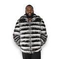 Men's Chinchilla Bomber
