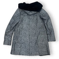 Mid-Length Static Shearling with Hood