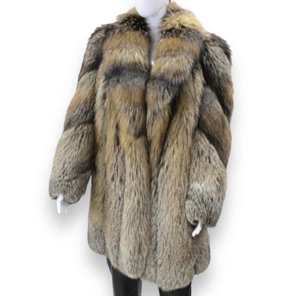 3/4 Cross Fox with Collar